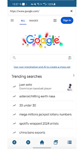 Cac Browser screenshot