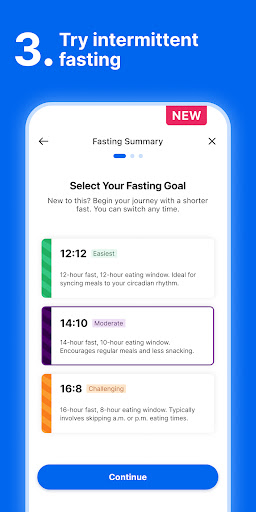 MyFitnessPal screenshot