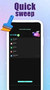 Clean Swift Pro screenshot