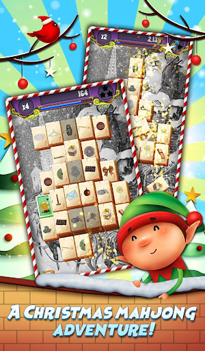Xmas Mahjong screenshot