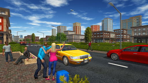 Taxi Game Free screenshot