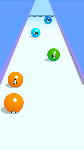BallRun2048 screenshot