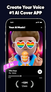 VocalMe Music screenshot