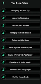 Get Rbux Counter & RBX Calc screenshot