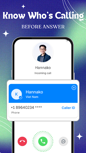 Caller ID screenshot