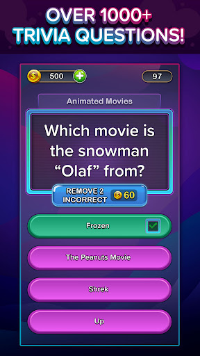 TRIVIA STAR screenshot