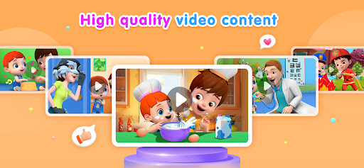 Kids Nursery Rhymes screenshot