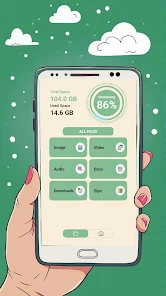 Nexus Cleaner screenshot