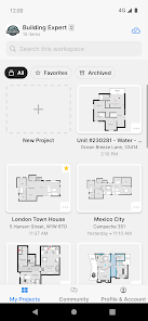 magicplan screenshot