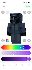 3D Skins Maker for Minecraft screenshot