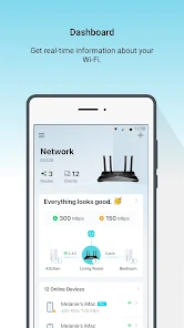 TP-Link Aginet screenshot