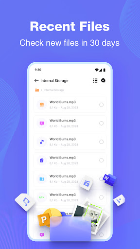 Quick File Manager screenshot
