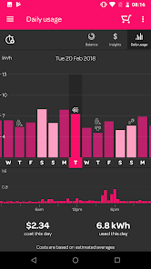 Powershop NZ screenshot