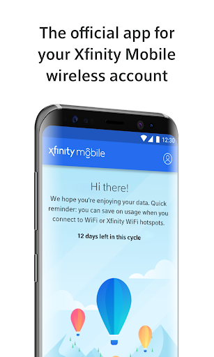 Xfinity Mobile screenshot