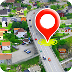 GPS Satellite View icon
