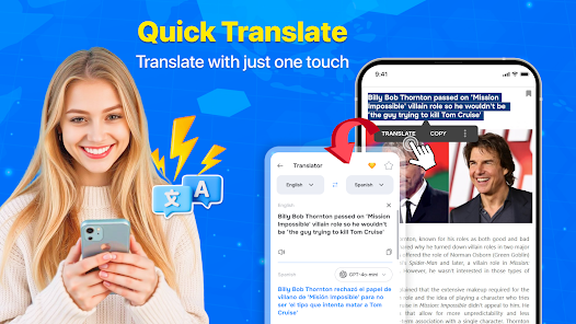 Translate App screenshot