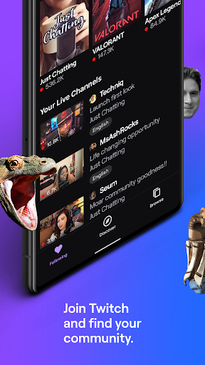 Twitch screenshot