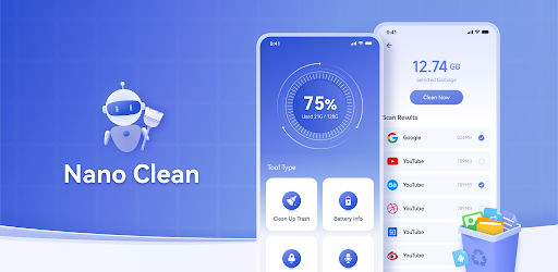 Nano Clean screenshot