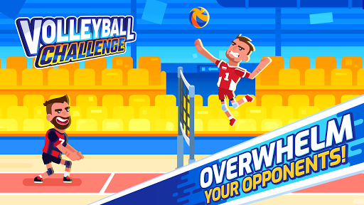 Volleyball Challenge screenshot