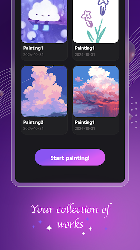 Daily Paint screenshot