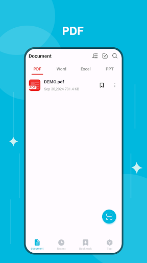 PDF Reader & Scanner screenshot