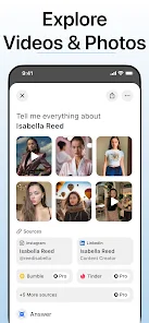 Deepsearch AI Search Assistant screenshot