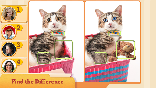 Differences screenshot