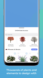 iScape screenshot