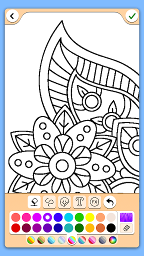 Mandala Coloring Pages screenshot