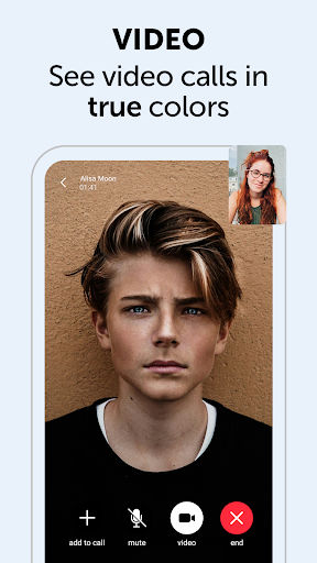 Zangi Messenger screenshot