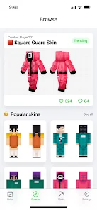 3D Skins Maker for Minecraft screenshot