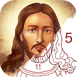 Bible Coloring icon