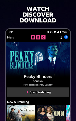 BBC iPlayer screenshot