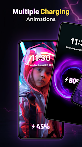 Battery Charging Animation App screenshot