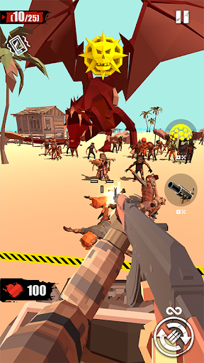 Merge Gun screenshot