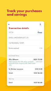 Shell Asia screenshot