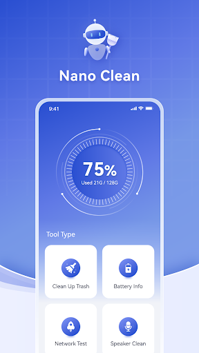 Nano Clean screenshot