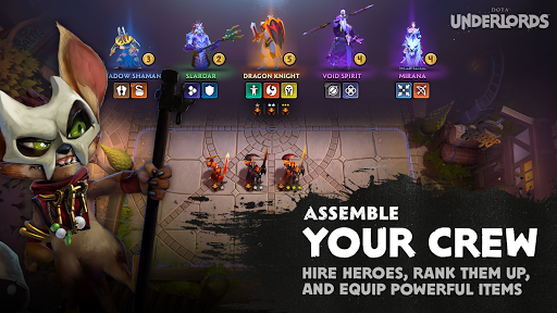 Dota Underlords screenshot