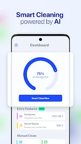 AI Cleaner screenshot