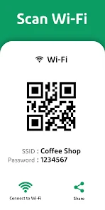 Easy QR Code Scanner screenshot