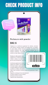 QR Code scanner-Barcode reader screenshot