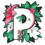 Paint.ly Color by Number icon