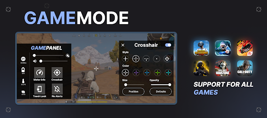 Game Mode screenshot