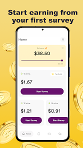 Golden Surveys screenshot