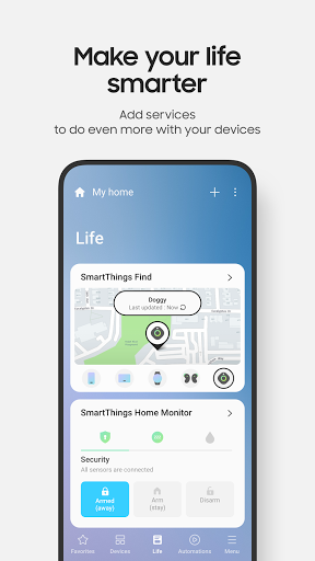 SmartThings screenshot