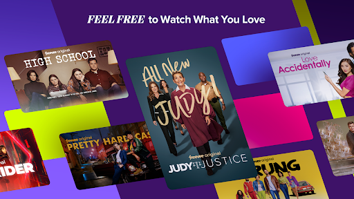 Amazon Freevee screenshot