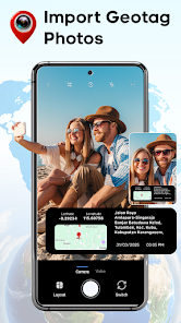 GPS Camera Map & Geotag Photos screenshot