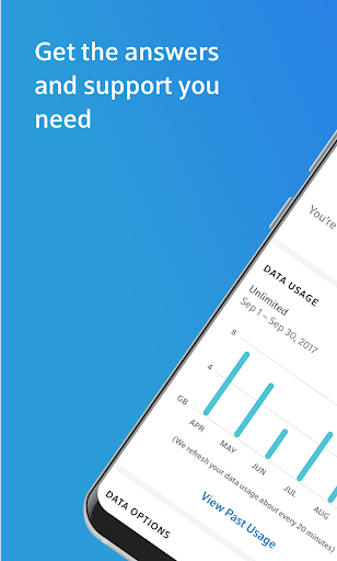 Xfinity Mobile screenshot