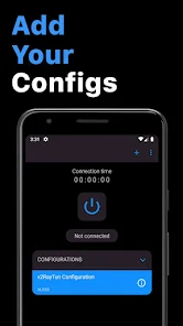 v2RayTun screenshot