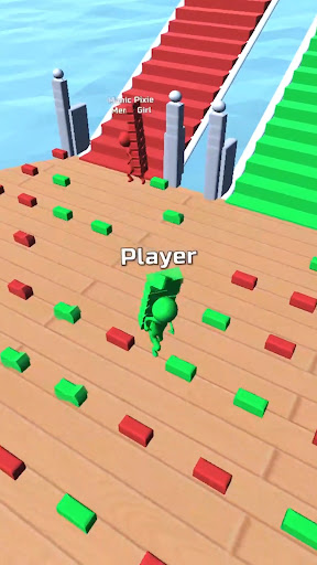 Bridge Race screenshot